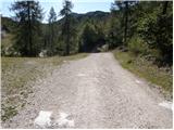 Planina Storeča raven - Vogel